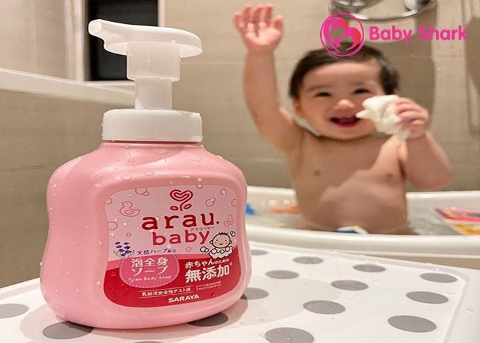 Sữa tắm Arau Baby