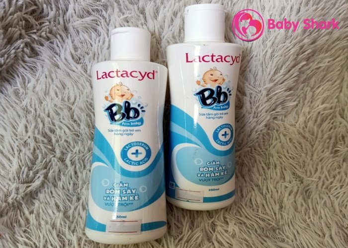 Sữa tắm gội Lactacyd BB