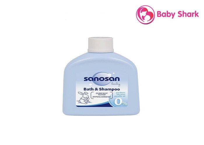 Sữa tắm gội dịu nhẹ Sanosan