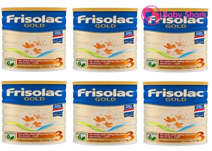 Sữa bột cho bé dưới 1 tuổi Friso Gold