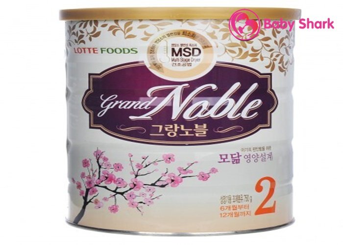 Sữa Grand Noble Kid