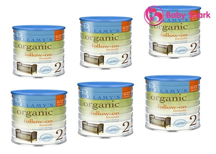 Sữa Bellamy’s Organic Follow-On