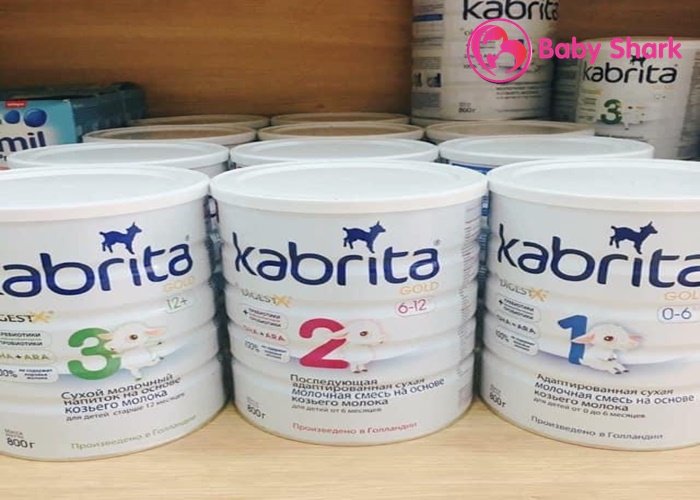 Sữa dê Kabrita